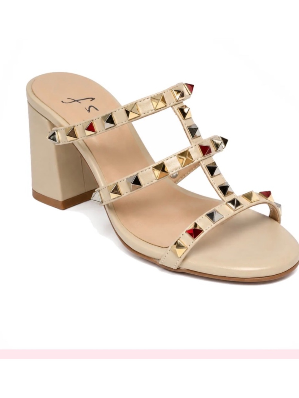 French Sole - Foster Beige Leather